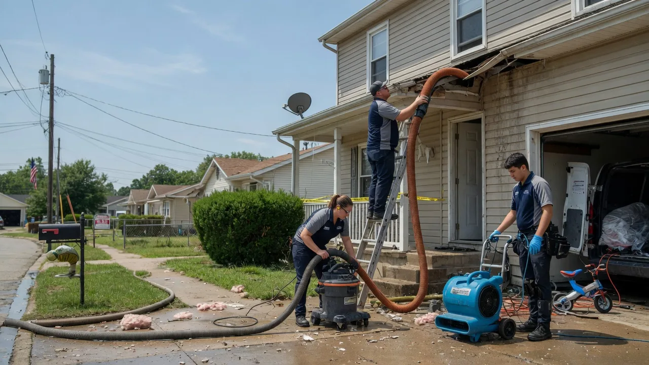 Water Damage Restoration in Edwards, MS near me